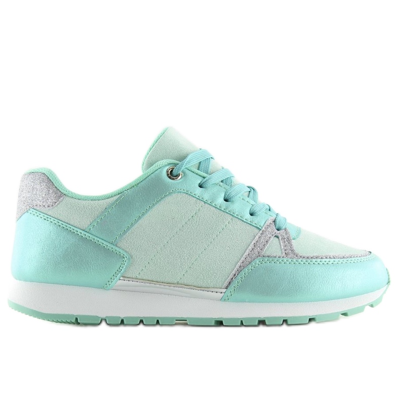Mint sports shoes K-322 Blue grey green