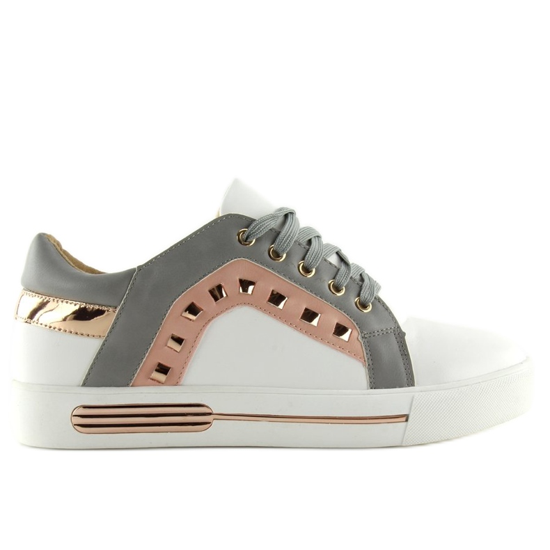 Women's BH-115 Gray sneakers white