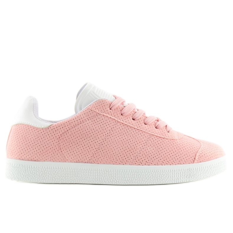 Pink women's sneakers BL131P Pink