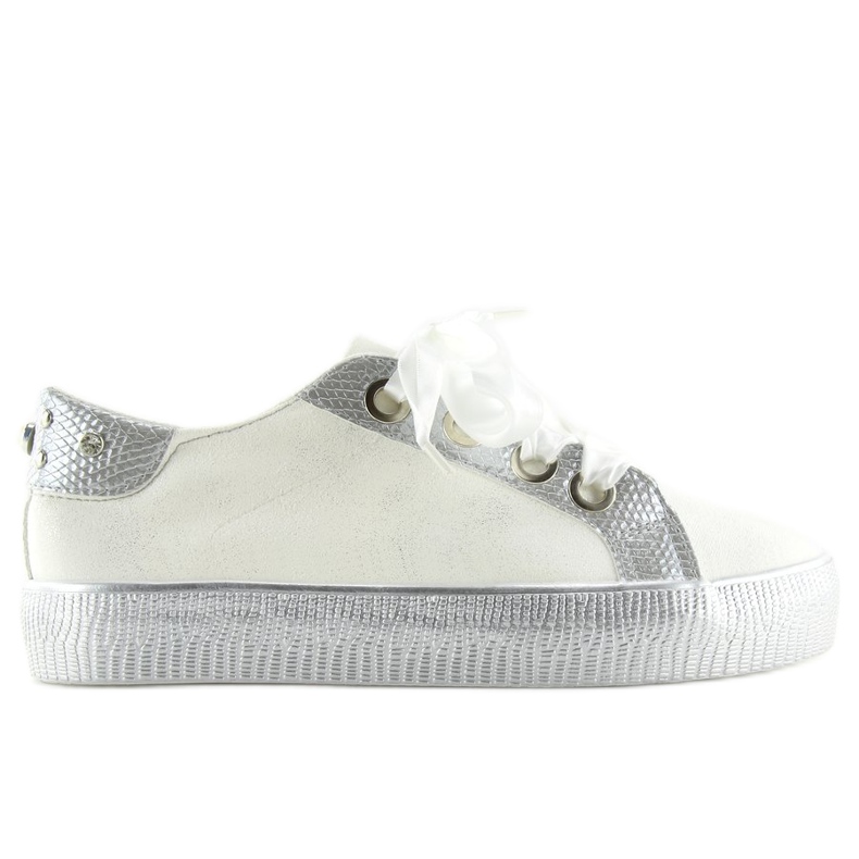 White women's sneakers BS096 BAS-1 White