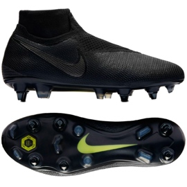 Nike Phantom VSN Elite DF SG Pro AC M AO3264-001 football boots black