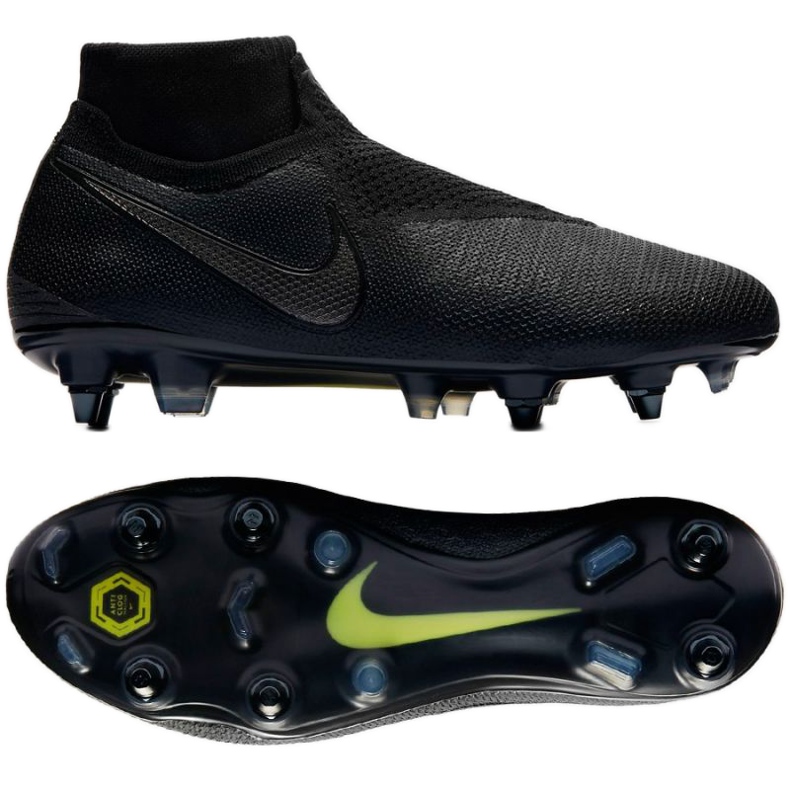 Nike Phantom VSN Elite DF SG Pro AC M AO3264-001 football boots black