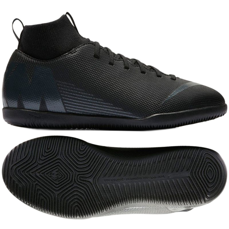 Nike Mercurial Superflyx 6 Club Jr black