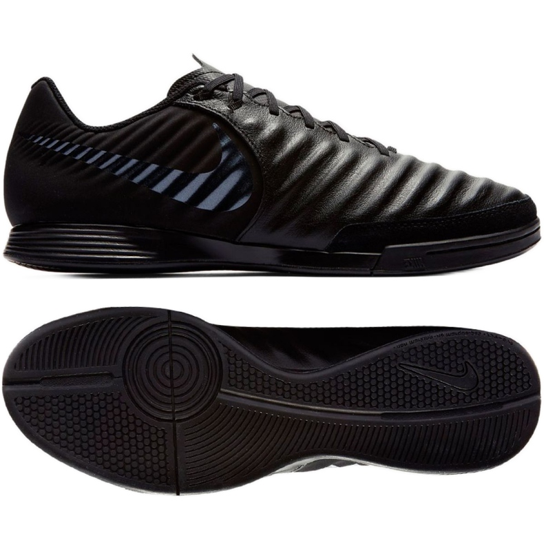 Nike Tiempo LegendX 7 Academy Ic M AH7244-001 football shoes black black