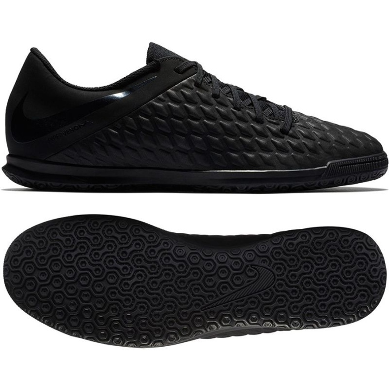 Nike Hypervenom Phantomx 3 Club shoe black Nike Hypervenom Phantomx 3 Club shoe black