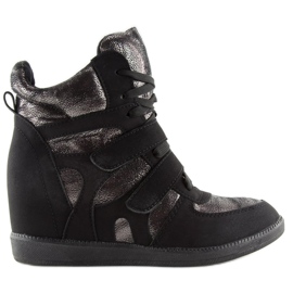 Black women's sneakers 925-Y Black Black women's sneakers 925-Y Black