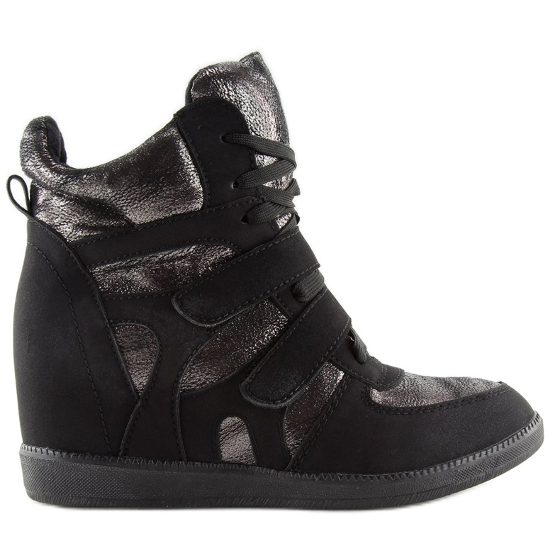 Black women's sneakers 925-Y Black Black women's sneakers 925-Y Black