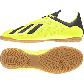 Indoor shoes adidas X Tango 18.4 IN M DB2484 with about ł vol y