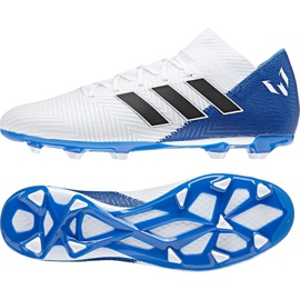 Adidas Nemeziz 18.3 FG M DB2111 football boots white Adidas Nemeziz 18.3 FG M DB2111 football boots white