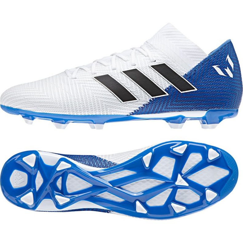 Adidas Nemeziz 18.3 FG M DB2111 football boots white