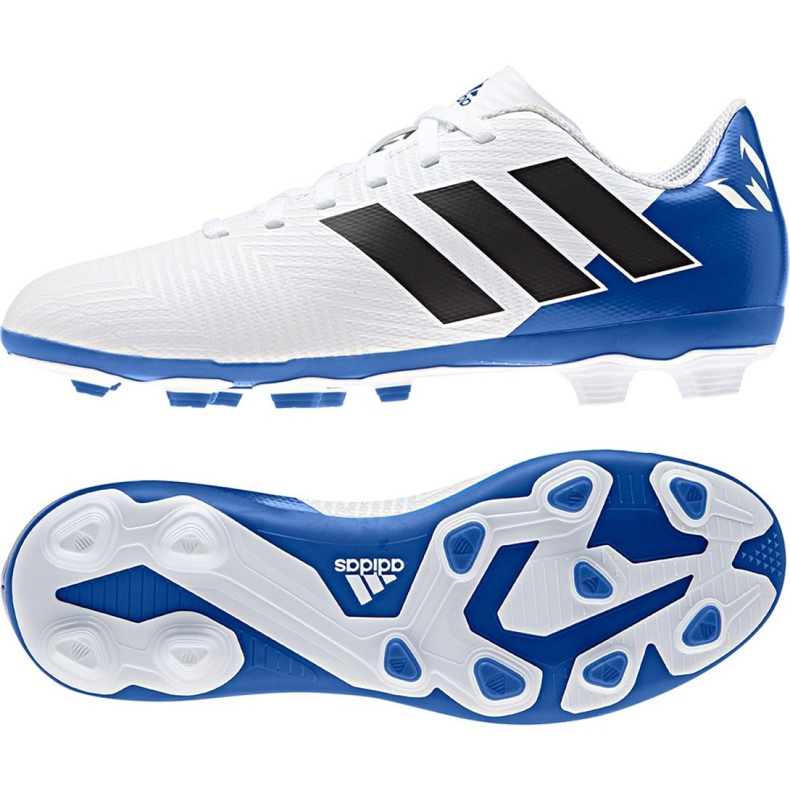 Adidas Nemeziz Messi 18.4 Fg Jr DB2369 football boots multicolored white