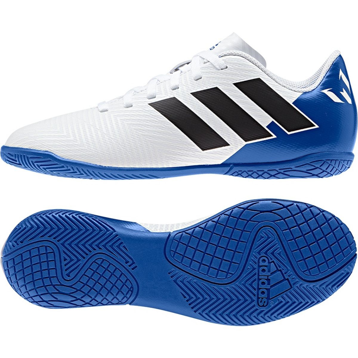 Messi nemeziz hot sale blue and white