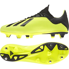Adidas X 18.3 Sg M AQ0710 football boots yellow yellow