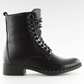 Black Workery boots for women NC236 black Black Workery boots for women NC236 black