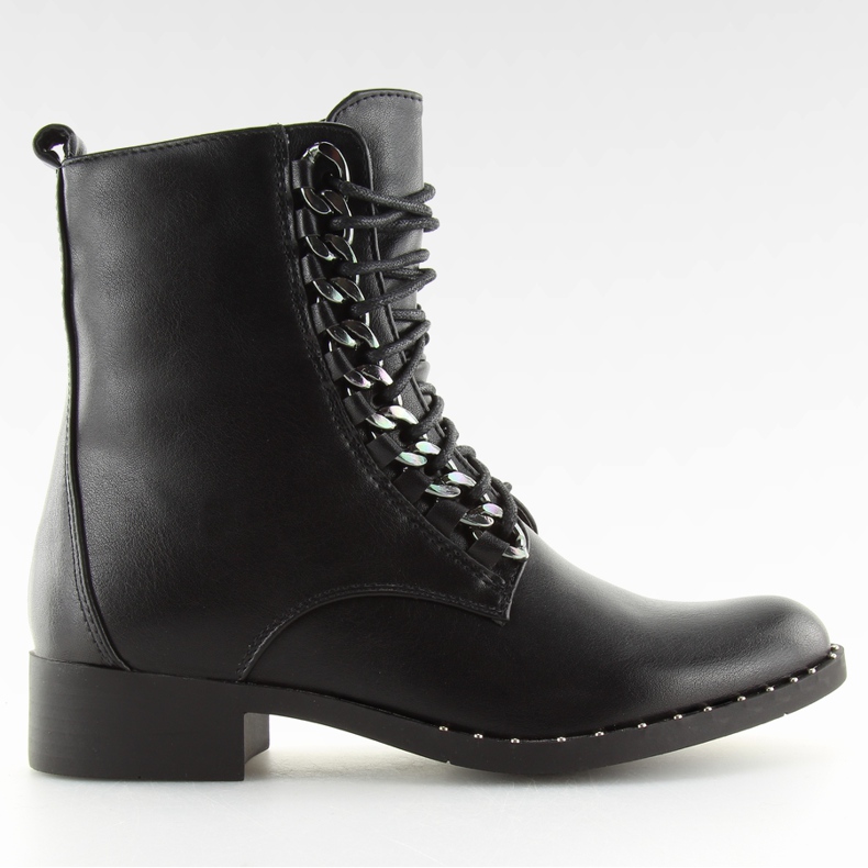 Black Workery boots for women NC236 black