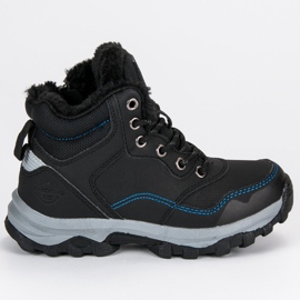 Ax Boxing Warmed trappers on the zipper black