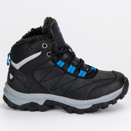 Ax Boxing Black winter footwear blue Ax Boxing Black winter footwear blue