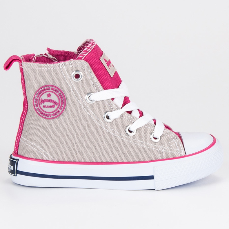 American Club American Ankle Sneakers grey