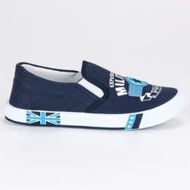 American Club Children's American Slipony blue American Club Children's American Slipony blue