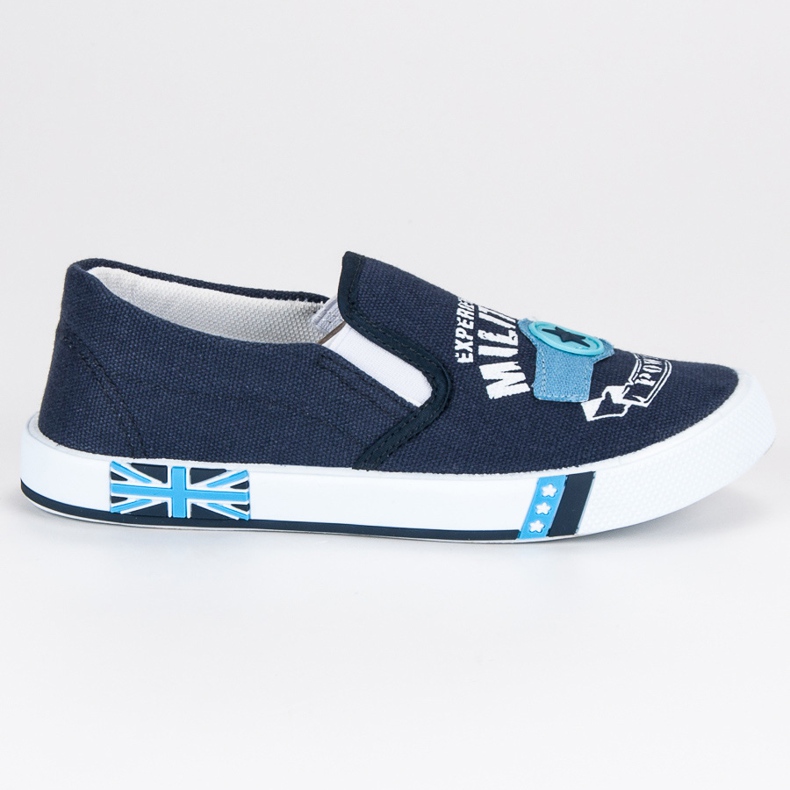 American Club Children's American Slipony blue