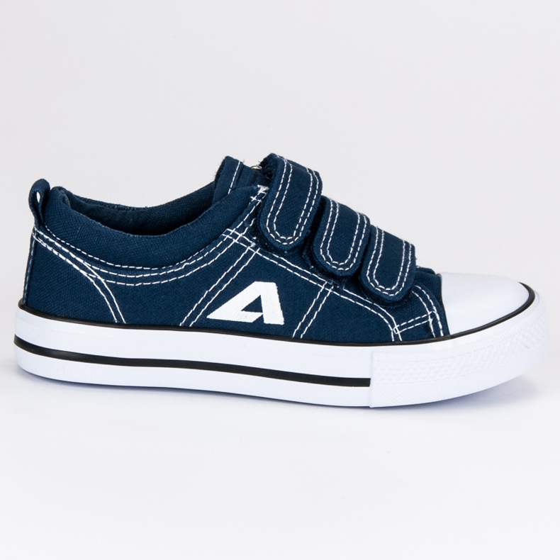 American Club American Velcro sneakers blue American Club American Velcro sneakers blue