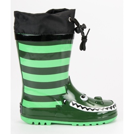 American Club American galoshes green American Club American galoshes green