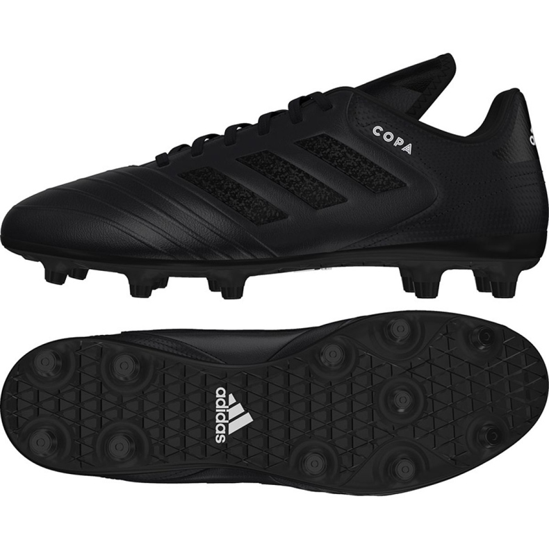 Adidas Copa 18.3 Fg M DB2460 football boots multicolored black Adidas Copa 18.3 Fg M DB2460 football boots multicolored black