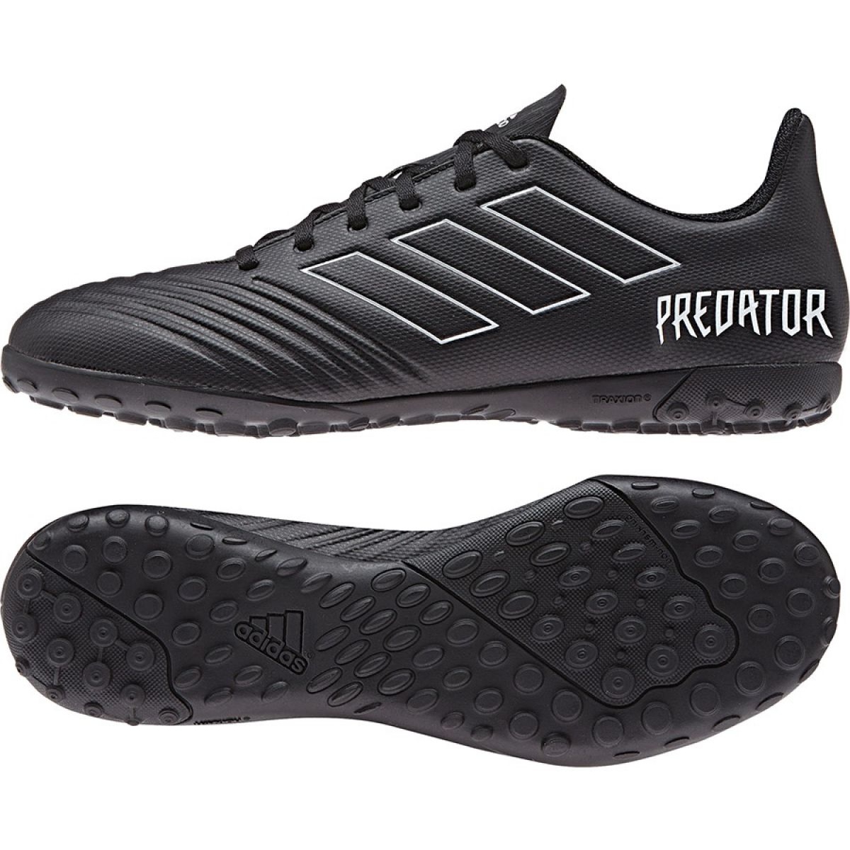 Adidas Predator Tango 18.4 Tf M DB2140 football boots black black