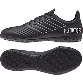 Adidas Predator Tango 18.4 Tf M DB2140 football boots black black