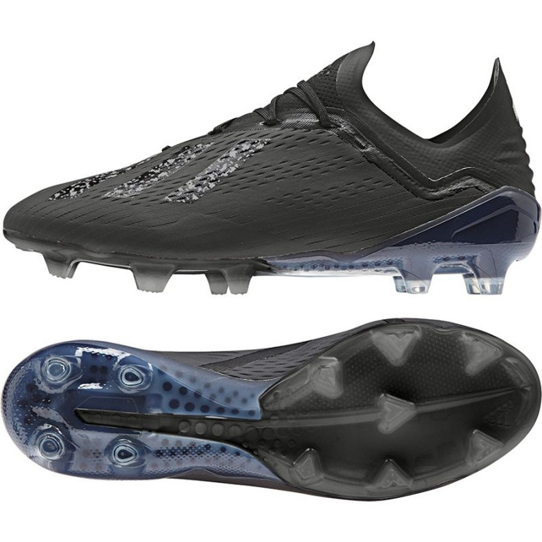 Adidas X 18.1 Fg M DB2248 football boots black