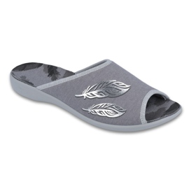 Befado women's shoes pu 254D096 grey Befado women's shoes pu 254D096 grey