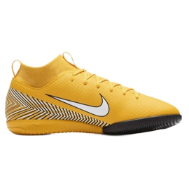 Nike Mercurial Superfly 6 Academy Gs Neymar Ic Jr AO2886-710 soccer shoes yellow yellows Nike Mercurial Superfly 6 Academy Gs Neymar Ic Jr AO2886-710 soccer shoes yellow yellows