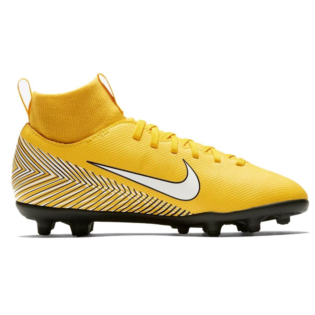 nike mercurial neymar yellow