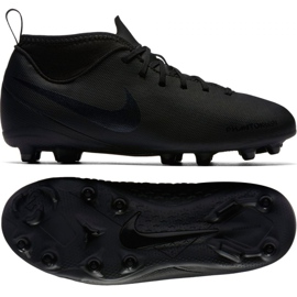 Football shoes Nike Phantom Vsn Club Df Fg Jr AO3288-001 black multicolored