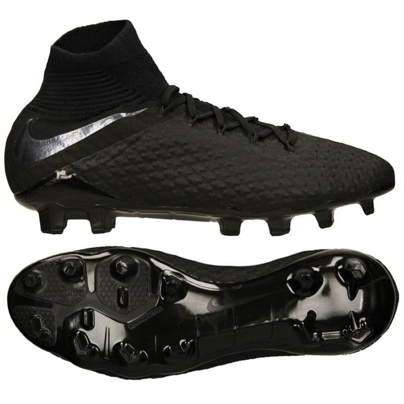 Nike Hypervenom Phantom 3 Pro Df Fg M AJ3802-001 football shoes black black