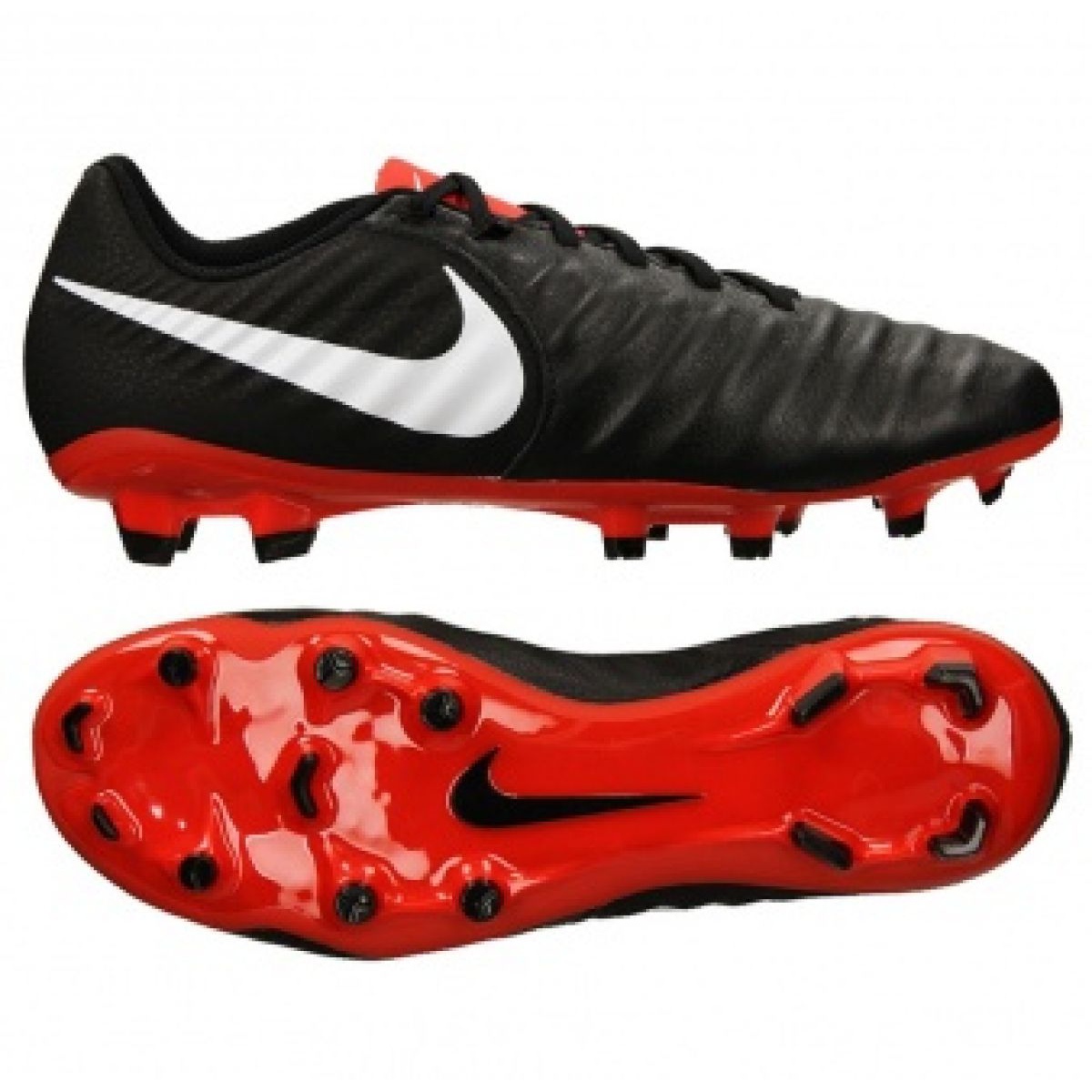 Football shoes Nike Legend 7 Academy Fg M AO2596-006 black black -  ButyModne.pl