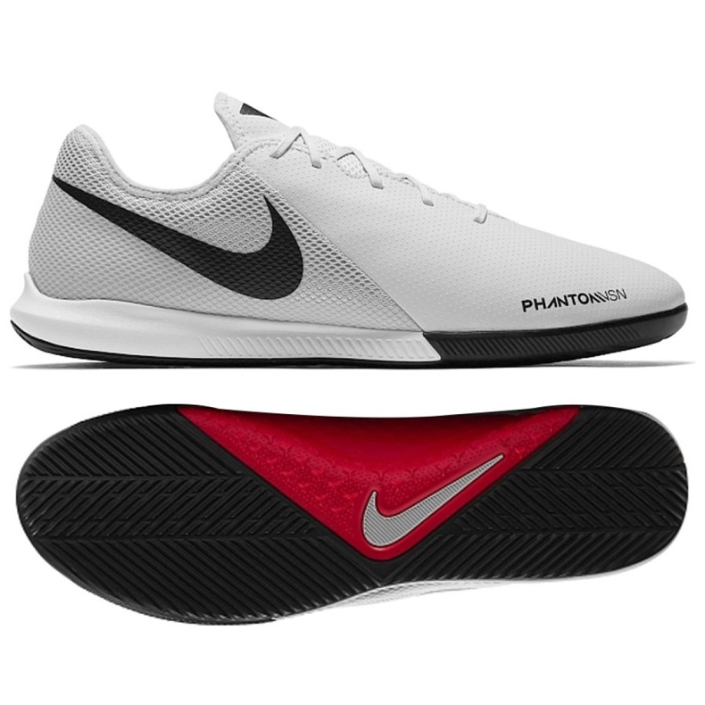 Indoor shoes Nike Phantom Vsn Academy Ic AO3225-060 white grey