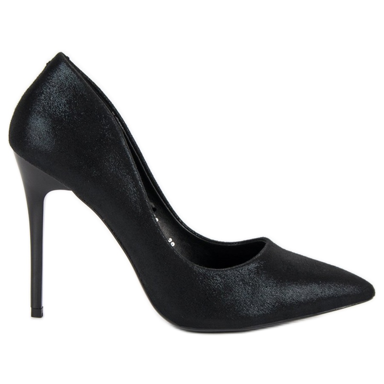 Black VINCEZA high heels Black VINCEZA high heels