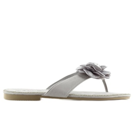 Gray CK31P Gray flip-flops grey Gray CK31P Gray flip-flops grey