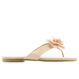 CK31P Beige beige flip-flops CK31P Beige beige flip-flops
