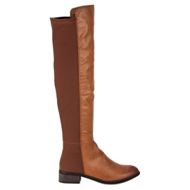 Corina Brown boots above the knee Corina Brown boots above the knee