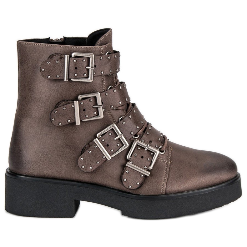 Corina Brown Workers boots
