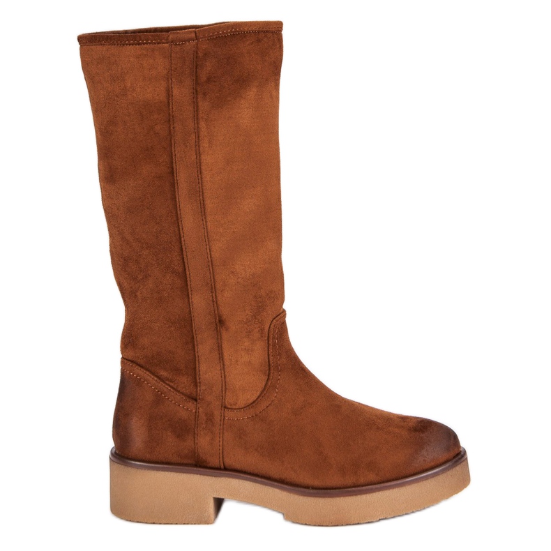 Corina Women's suede boots brown Corina Women's suede boots brown