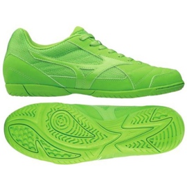 Indoor shoes Mizuno Sala Club 2 In M green
