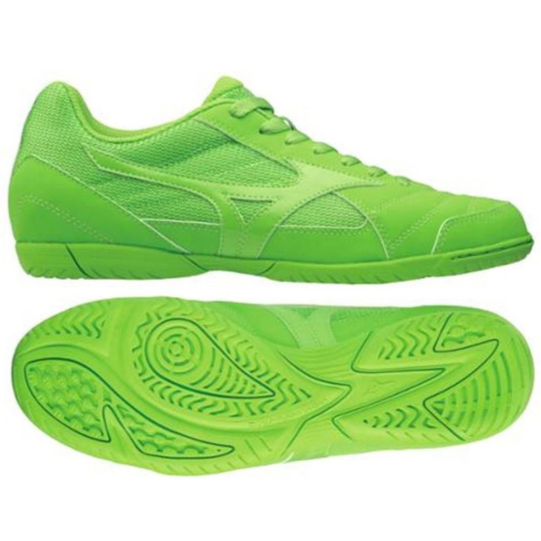 Indoor shoes Mizuno Sala Club 2 In M green