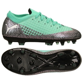 Puma Future 2.4 Fg Ag Jr 104844 01 football boots grey green