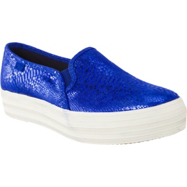 Keds Triple Decker Exotic Shimmer 728 blue Keds Triple Decker Exotic Shimmer 728 blue