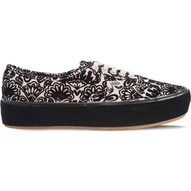 Vans Authentic Platform Suede Rose multicolored