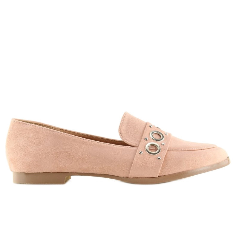 Pink Women's pink loafers FF079 Pink Pink Women's pink loafers FF079 Pink