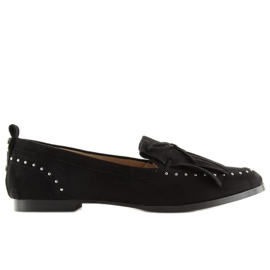 Black Women's black loafers G242 Black Black Women's black loafers G242 Black